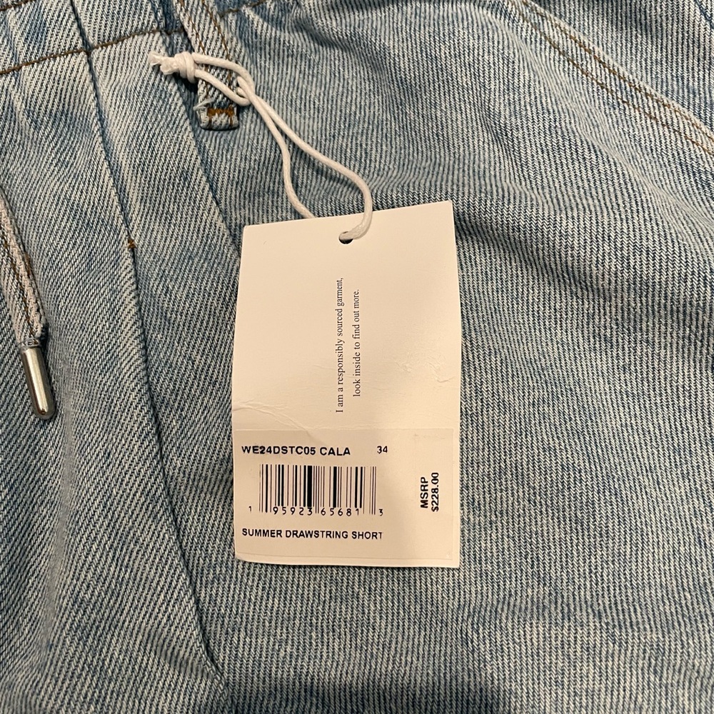Frame Summer Drawstring Shorts New with Tags - Picture 7 of 9